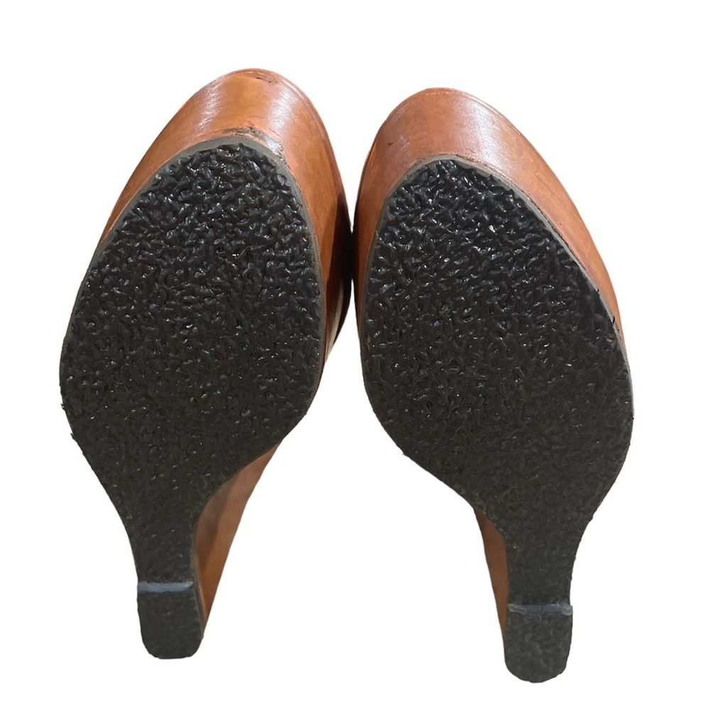 Gucci Leather Platforms size 36.5 #64/1 - Picture 6 of 8